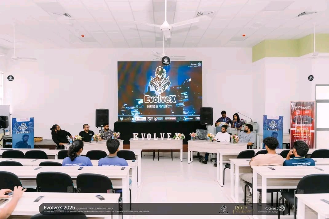 EvolveX Gaming Experience